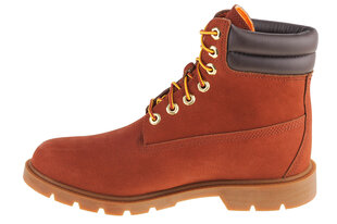 Timberland 6 IN Basic Boot, Vīriešu pārgājienu zābaki, Brūna cena un informācija | Vīriešu kurpes, zābaki | 220.lv