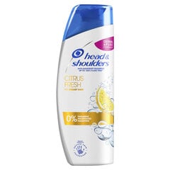 Шампунь против перхоти Head & Shoulders Citrus Fresh, 400 мл цена и информация | Шампуни | 220.lv