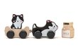 Koka rotaļlieta - Kaķis цена и информация | Rotaļlietas zīdaiņiem | 220.lv