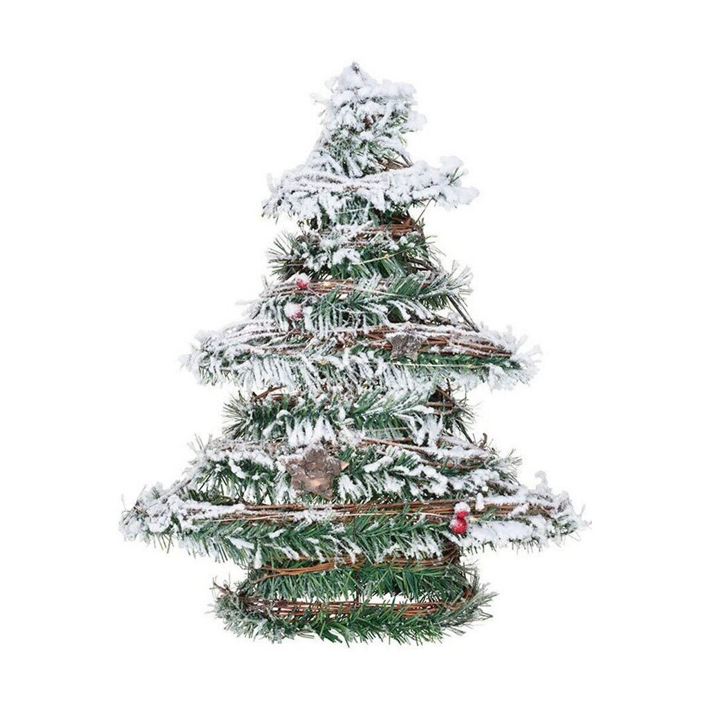 Jaungada eglīte (40 cm) cena un informācija | Ziemassvētku dekorācijas | 220.lv
