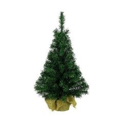 Jaungada eglīte Everlands 683324 Zaļš (45 cm) cena un informācija | Ziemassvētku dekorācijas | 220.lv