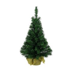 Jaungada eglīte Everlands Zaļš (35 cm) cena un informācija | Ziemassvētku dekorācijas | 220.lv