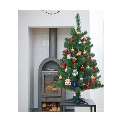 Jaungada eglīte House of Seasons (90 cm) cena un informācija | Ziemassvētku dekorācijas | 220.lv