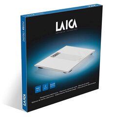 Цифровые весы для ванной LAICA PS5014, белые цена и информация | Весы (бытовые) | 220.lv