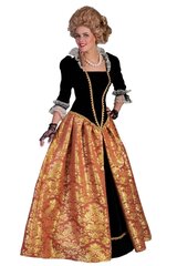 Baroko kleita cena un informācija | Karnevāla kostīmi, maskas un parūkas | 220.lv