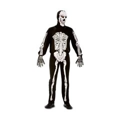 Маскарадные костюмы для взрослых My Other Me Скелет цена и информация | Карнавальные костюмы, парики и маски | 220.lv