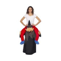 Karnevāla kostīms My Other Me Ride-On Melna Ragana M/L Izmērs Tunika cena un informācija | Karnevāla kostīmi, maskas un parūkas | 220.lv