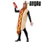 Karnevāla kostīms 5343 Hotdogs cena un informācija | Karnevāla kostīmi, maskas un parūkas | 220.lv