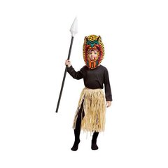 Karnevāla kostīms bērniem My Other Me Zulú cena un informācija | Karnevāla kostīmi, maskas un parūkas | 220.lv