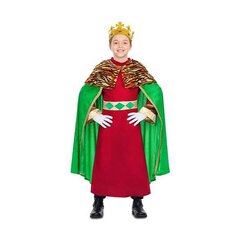 Karnevāla kostīms bērniem My Other Me Zaļš Burvju karalis cena un informācija | Karnevāla kostīmi, maskas un parūkas | 220.lv