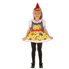 Karnevāla kostīms bērniem My Other Me Sieviete klauns 3-4 gadi cena un informācija | Karnevāla kostīmi, maskas un parūkas | 220.lv