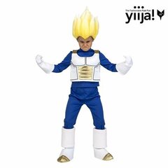 Karnevāla kostīms bērniem My Other Me Saiyan Vegeta cena un informācija | Karnevāla kostīmi, maskas un parūkas | 220.lv