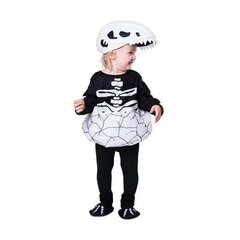 Маскарадные костюмы для детей My Other Me Маленький Динозавр Скелет цена и информация | Карнавальные костюмы, парики и маски | 220.lv