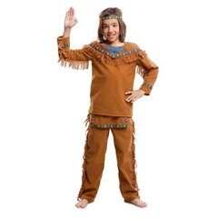 Маскарадные костюмы для детей 1-2 лет Американский индеец цена и информация | Карнавальные костюмы, парики и маски | 220.lv