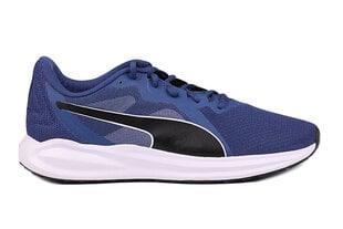 Puma Обувь Rebound V6 Mid Jr White Blue Black 393831 06 393831 06/5.5 цена и информация | Кроссовки для мужчин | 220.lv