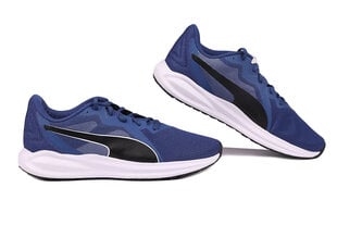 Puma Обувь Rebound V6 Mid Jr White Blue Black 393831 06 393831 06/5.5 цена и информация | Кроссовки мужские | 220.lv