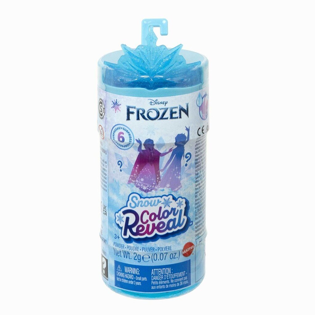 Disney Snow Color Reveal pulveris cena un informācija | Rotaļlietas meitenēm | 220.lv