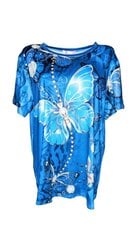 Блузка женская с бабочкой цена и информация | Женские блузки, рубашки | 220.lv