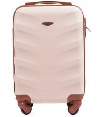 Небольшой чемодан Wings BS402 размер S  цена и информация | Чемоданы, дорожные сумки | 220.lv