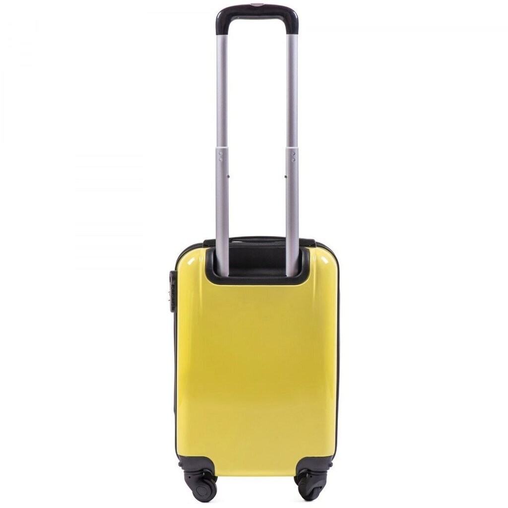 Mazs koferis Wings KD01 izmērs XS dzeltens cena un informācija | Koferi, ceļojumu somas | 220.lv