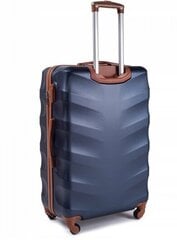 Среднего размера чемодан Wings BS402, размер M, темно-синего цвета цена и информация | Чемоданы, дорожные сумки | 220.lv