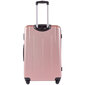 Lielais koferis Wings 304 izmērs L  gaiši rozā (rose gold) cena un informācija | Koferi, ceļojumu somas | 220.lv