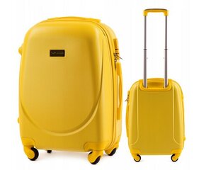Mazs koferis Wings 310 izmērs XS dzeltens цена и информация | Чемоданы, дорожные сумки | 220.lv