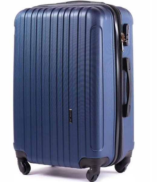 My Valice Force Abs Suitcase Large Size Navy Blue