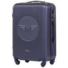 Neliels koferis Wings SWL izmērs S zils cena un informācija | Koferi, ceļojumu somas | 220.lv