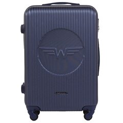 Neliels koferis Wings SWL izmērs S zils cena un informācija | Koferi, ceļojumu somas | 220.lv