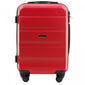 Lielais koferis Wings AT01 izmērs L sarkans (blood red) cena un informācija | Koferi, ceļojumu somas | 220.lv