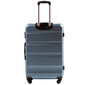Lielais koferis Wings AT01 izmērs L zils (soft blue) цена и информация | Koferi, ceļojumu somas | 220.lv