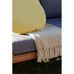 Одеяло DKD Home Decor Жёлтый Синий Хлопок (2 pcs) (130 x 170 x 2 cm) цена и информация | Одеяла | 220.lv