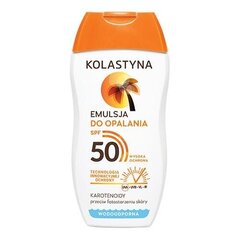 Солнцезащитный лосьон Kolastyna SPF50, 150 мл цена и информация | Кремы от загара | 220.lv