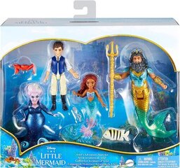 Varoņu komplekts Disney Little Mermaid cena un informācija | Rotaļlietas meitenēm | 220.lv