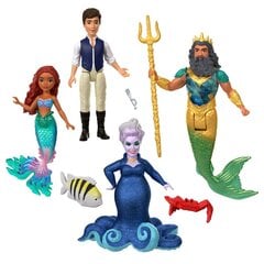 Набор кукол Disney Little Mermaid цена и информация | Игрушки для девочек | 220.lv