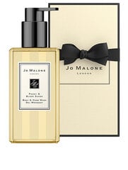 Parfimēta dušas želeja - Jo Malone Peony & Blush Suede Body and Hand Wash Gel, 250ml cena un informācija | Parfimēta sieviešu kosmētika | 220.lv