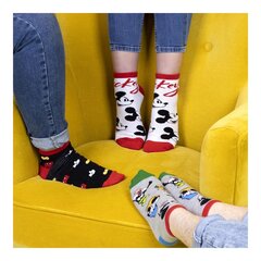 Носки Mickey Mouse Унисекс 3 пар Разноцветный цена и информация | Мужские носки | 220.lv