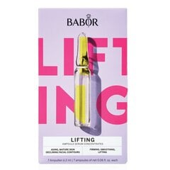 Набор укрепляющих ампул Babor Lifting Set, 7 х 2 шт. цена и информация | Сыворотки для лица, масла | 220.lv