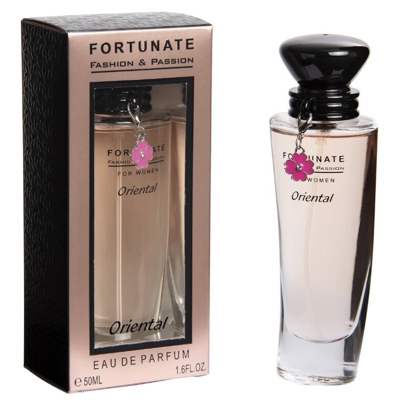 Parfimēts ūdens sievietēm Fortunate Oriental EDP, 50 ml cena un informācija | Sieviešu smaržas | 220.lv