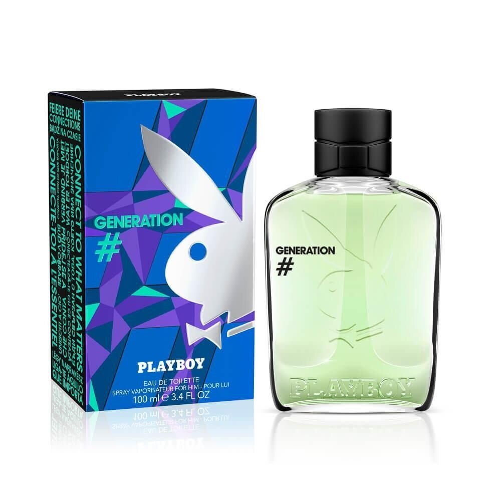 Tualetes ūdens vīriešiem Playboy Generation For Him EDT 100 ml cena un informācija | Vīriešu smaržas | 220.lv