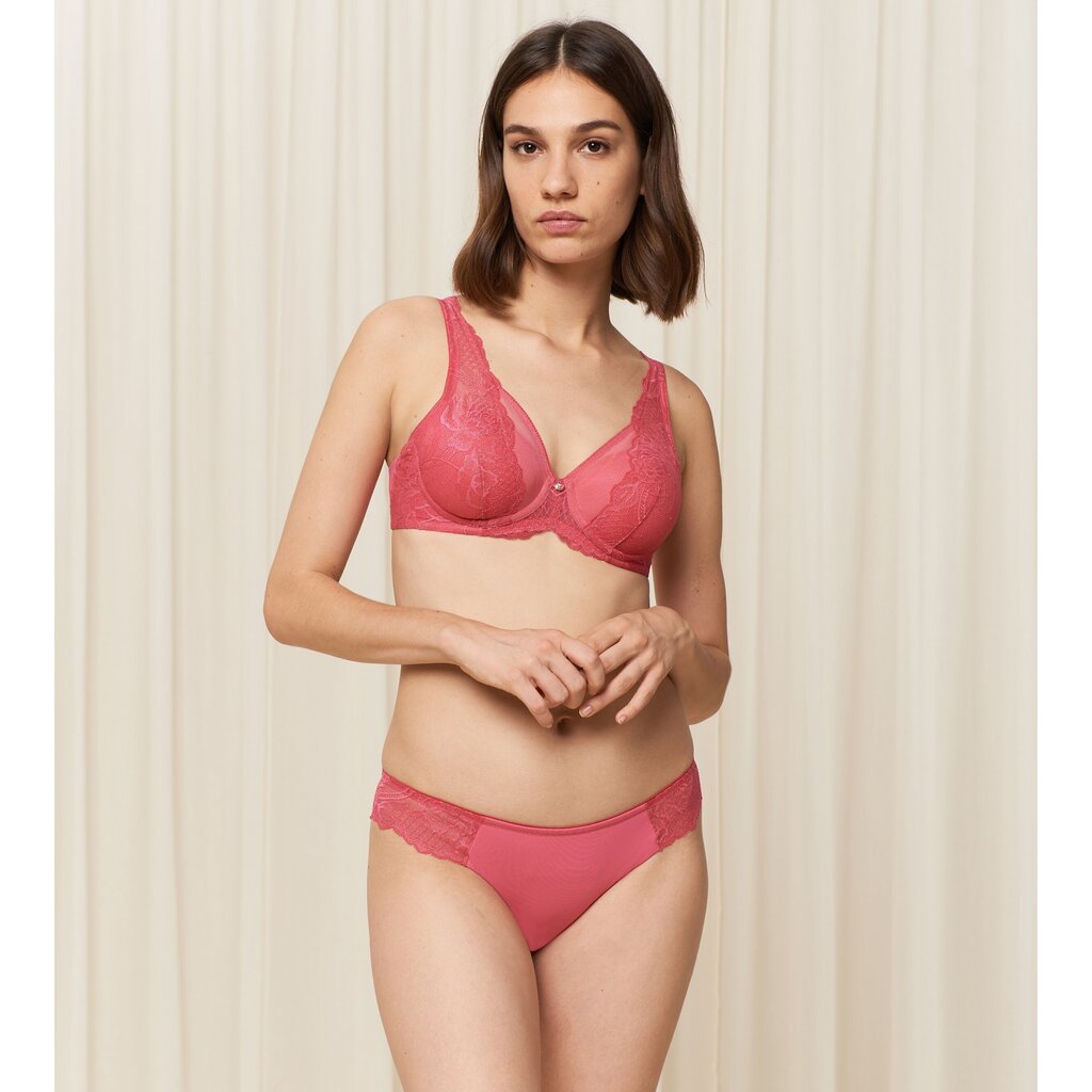 Biksītes sievietēm Triumph Wild Peony Florale Brazilian 7613141861497, rozā cena un informācija | Sieviešu biksītes | 220.lv