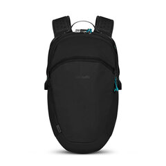 Pret -zādzību Pilsētas mugursomas PacSafe Eco 18L, Black цена и информация | Спортивные сумки и рюкзаки | 220.lv