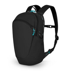 Pret -zādzību Pilsētas mugursomas PacSafe Eco 18L, Black цена и информация | Рюкзаки и сумки | 220.lv