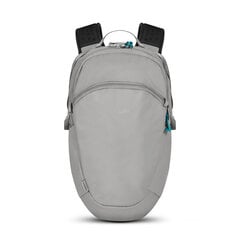 Pret-zādzību Pilsētas mugursoma PacSafe Eco 18L, pelēka цена и информация | Спортивные сумки и рюкзаки | 220.lv