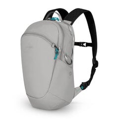 Pret-zādzību Pilsētas mugursoma PacSafe Eco 18L, pelēka цена и информация | Спортивные сумки и рюкзаки | 220.lv