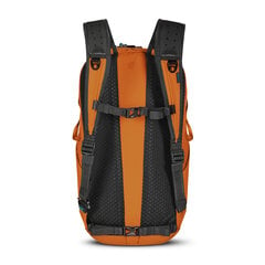 Pret-zādzību Pilsētas mugursoma PacSafe Eco 25L, Econyl, oranža цена и информация | Спортивные сумки и рюкзаки | 220.lv