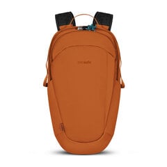 Pret-zādzību Pilsētas mugursoma PacSafe Eco 25L, Econyl, oranža цена и информация | Спортивные сумки и рюкзаки | 220.lv