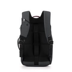 Pret-zādzību klēpjdatoru mugursoma PacSafe Metrosafe X 13" 11L, tumši pelēka цена и информация | Спортивные сумки и рюкзаки | 220.lv