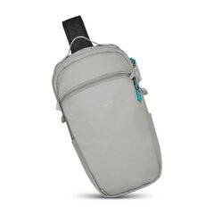 Pret-zādzību mugursoma Pacsafe Eco 325 12L, pelēka цена и информация | Спортивные сумки и рюкзаки | 220.lv